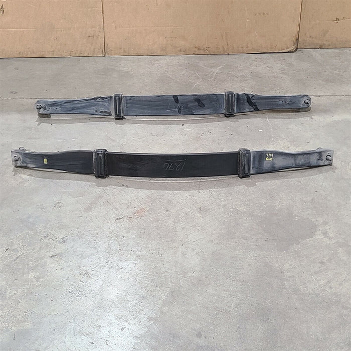 10-13 Corvette C6 Grand Sport Front & Rear Mono Leaf Springs Aa7119