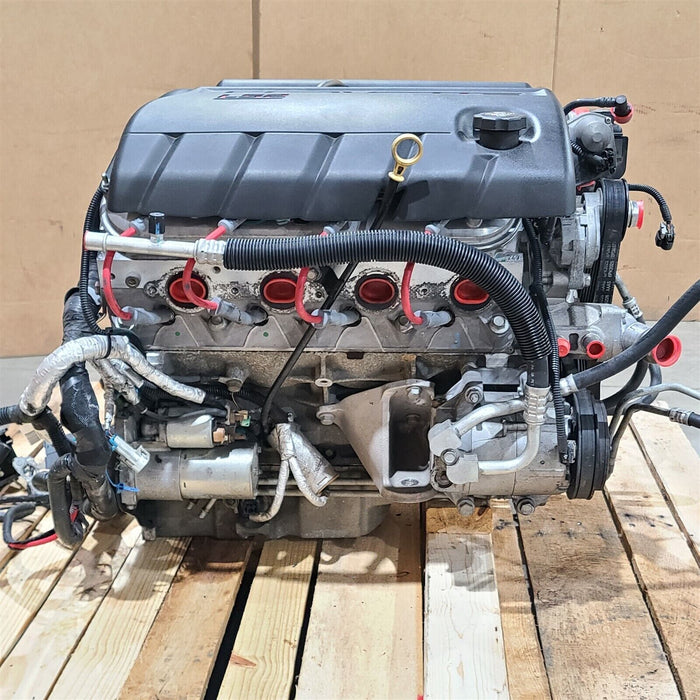 06-07 Corvette C6 Complete Ls2 Engine Drop Out 6.0L 400Hp 73K Aa7109