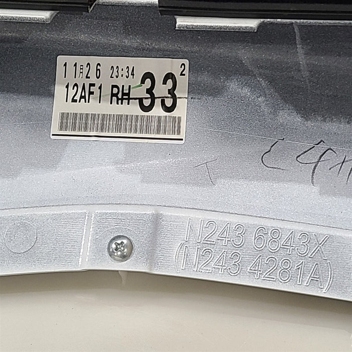 16-19 Mazda Miata Mx-5 Interior Door Trim Panel Set Cards White Rh Lh Aa7136