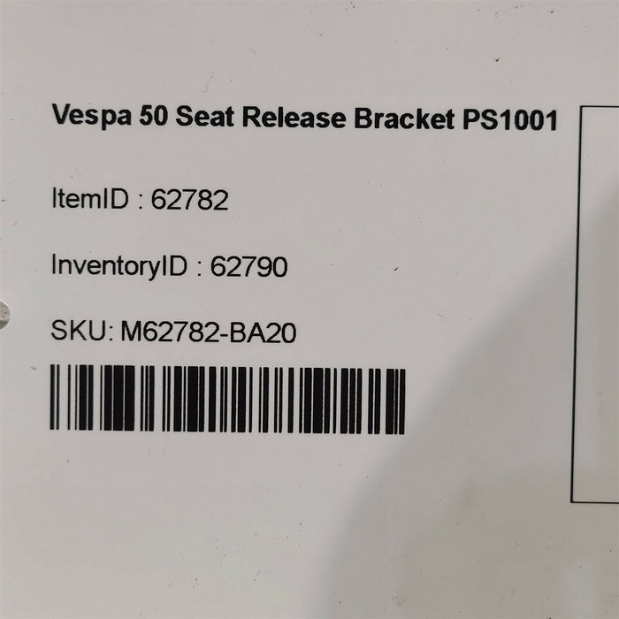 2018 YN50QT-8 Moped Seat Release Bracket PS1001