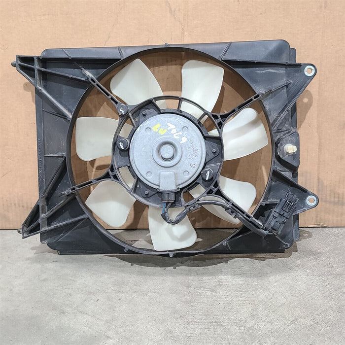 12-15 Honda Civic Si Right Condensor Cooling Fan Motor Passenger 2.4L K24Z7  AA7