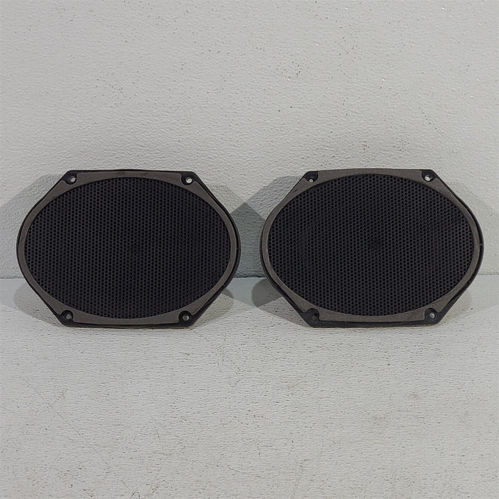 99-04 Mustang Door Speakers Oem Factory Pair Aa7122