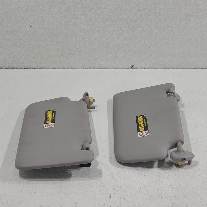 2012 Honda Civic Si Sun Visors Visor Set Pair AA6927