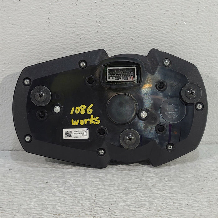 2019 Kawasaki Ninja Zx1000 W Speedomter Tach Gauge Instrument Cluster Ps1086