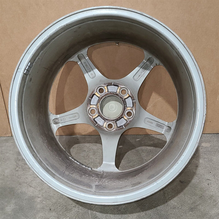 03-04 Corvette C5 Front 5 Spoke Wheel 18X9.5 Shale Oem AA7016