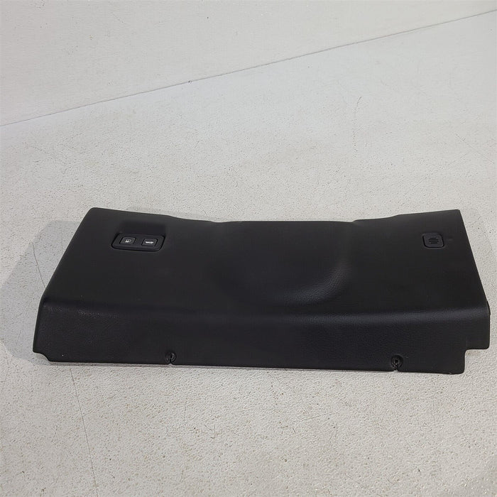 05-13 Corvette C6 Lower Dash Panel Knee Bolster Oem Ebony Aa7131