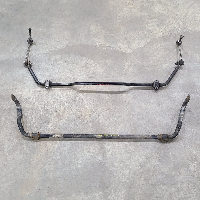 05-12 Porsche Boxster S 987 997 Front Rear Sway Bar Stabilizer Set Pair AA7055