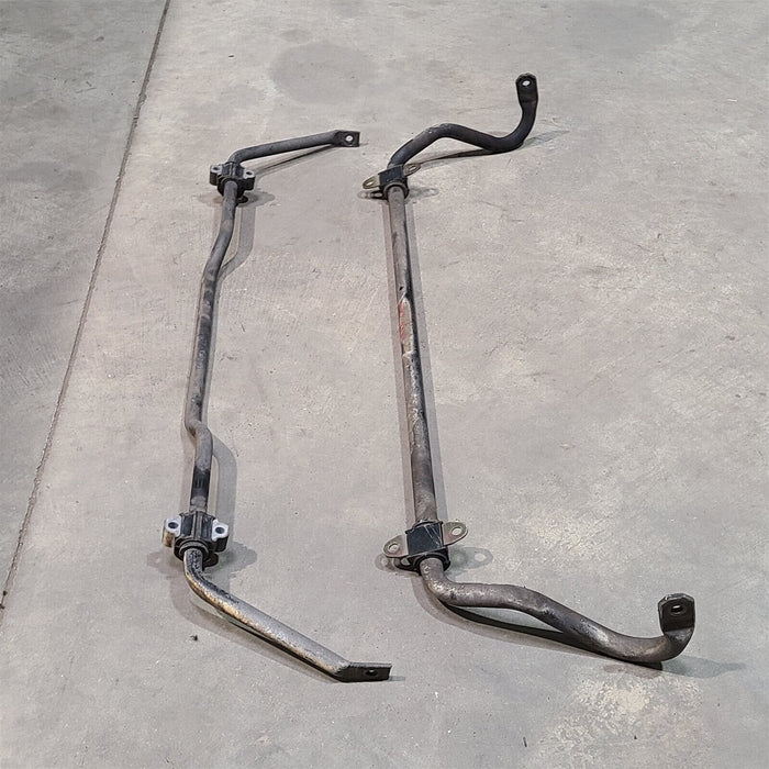 97-99 Porsche Boxster 986 Sway Bars Front Rear Set Stabilizer Pair AA6986