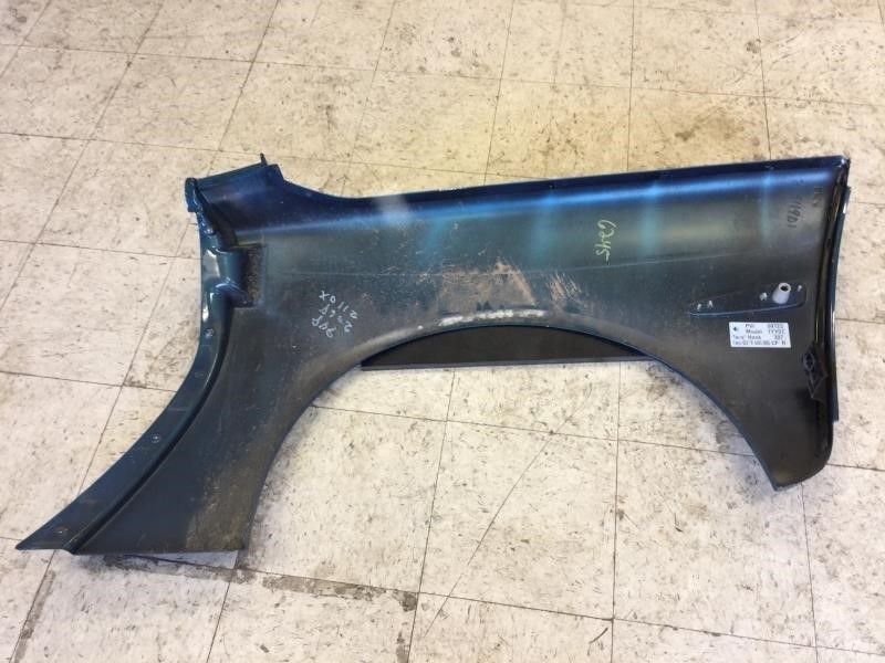 05-13 CORVETTE C6 PASSENGER COUPE QUARTER PANEL HATCHBACK JETSTREAM BLUE