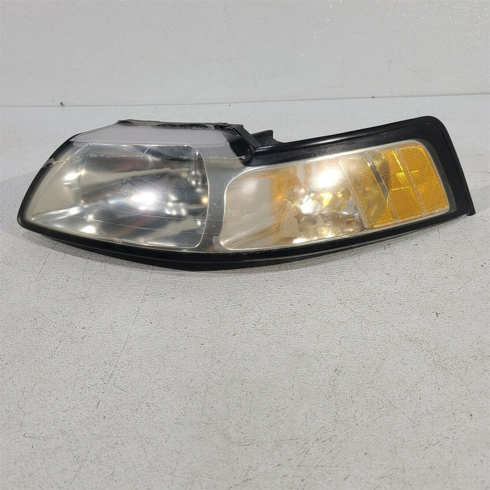 99-04 Mustang GT Driver Headlight LH Oem AA7046