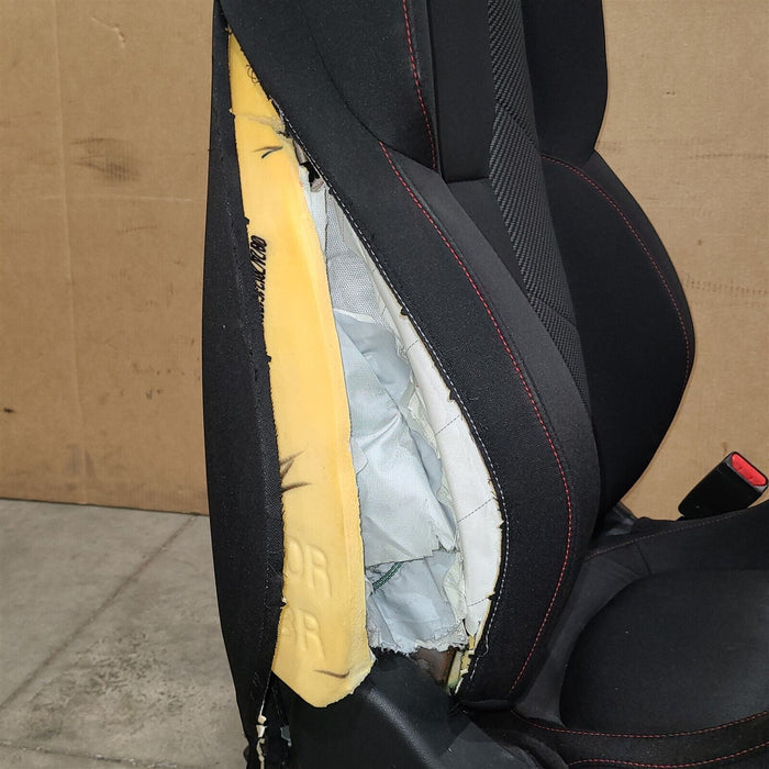 2017 Honda Civic Si Seats Front Rear Set AA7047 See Note