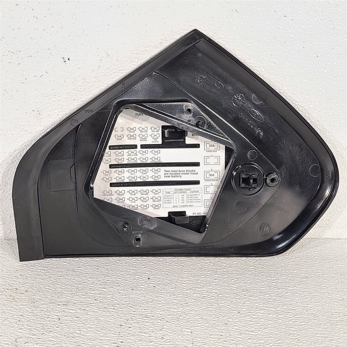 94-96 Corvette C4 Fuse Box Panel Door Cover Lid Aa7093