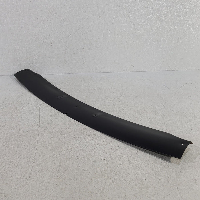 87-93 Ford Mustang Convertible Windshield Header Trim Panel Cover Aa7127