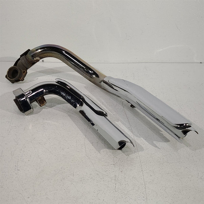 2001 Yamaha XVS1100 Factory Head Pipes Headers Only Exhaust PS1073