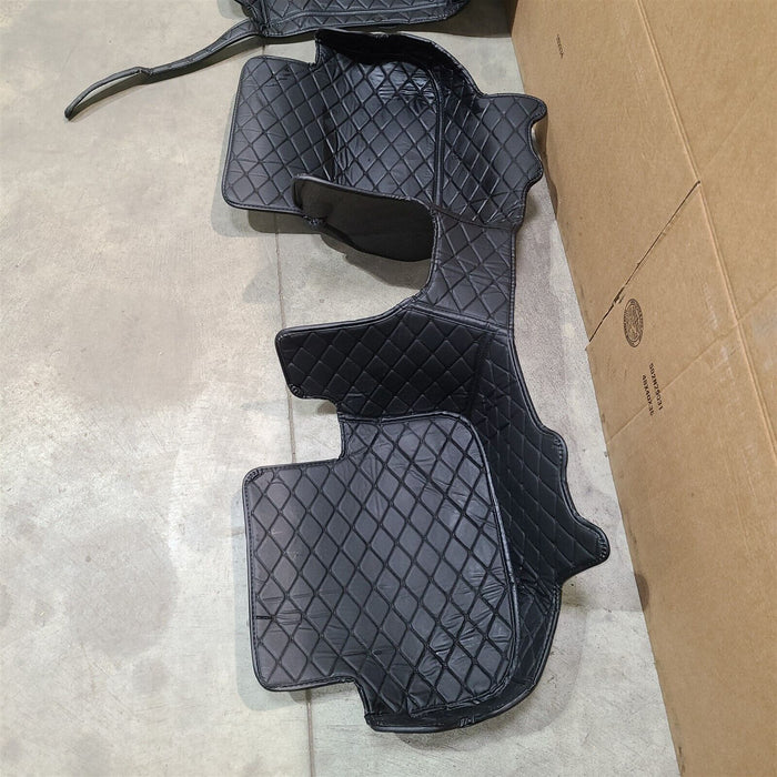 Floor Mat Carpet Protectors Front & Rear for 2012 Camaro SS AA6947
