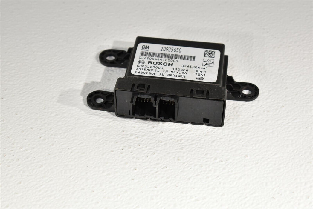 12-15 Camaro Ss Park Assist Module Oem 2012-2015 Aa6756