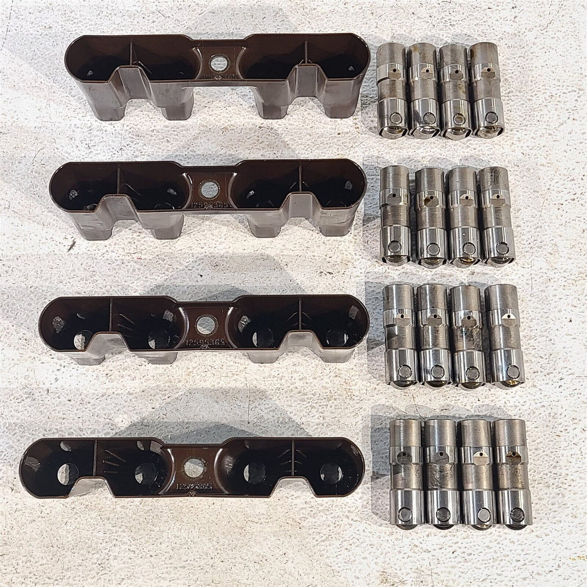 0513 Corvette C6 Lifters Lifter Set With Guides 6.0 6.2 Ls2 Ls3 Aa714