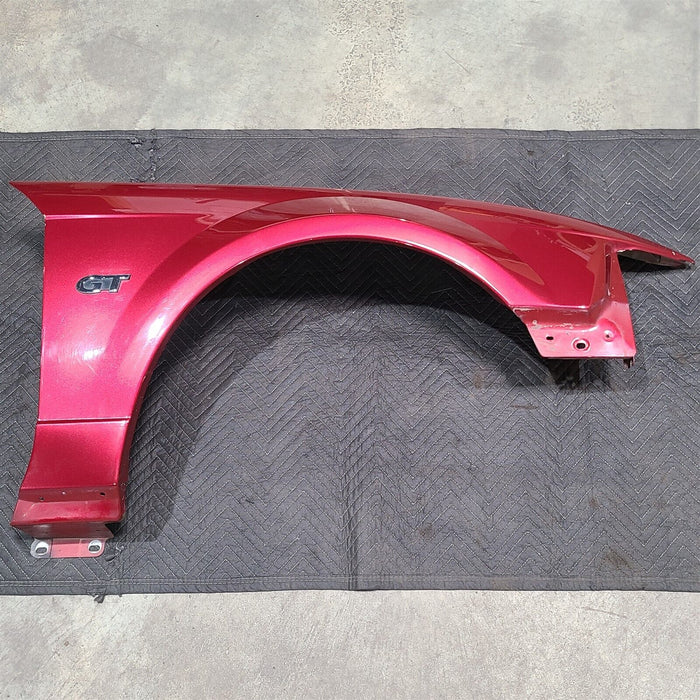 99-04 Mustang Gt Passenger Side Front Fender Rh Redfire AA7028 LOCAL PICK UP