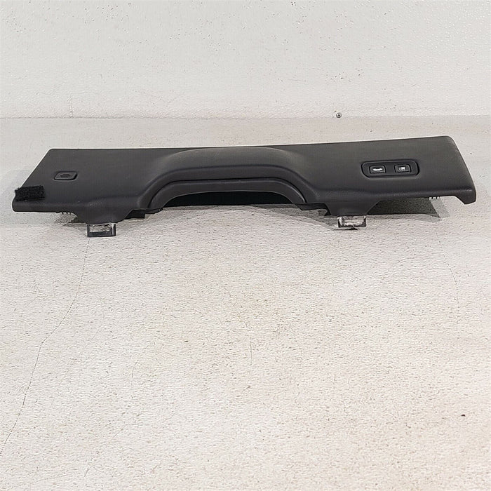 05-13 Corvette C6 Lower Dash Panel Knee Bolster Oem Ebony Aa7119