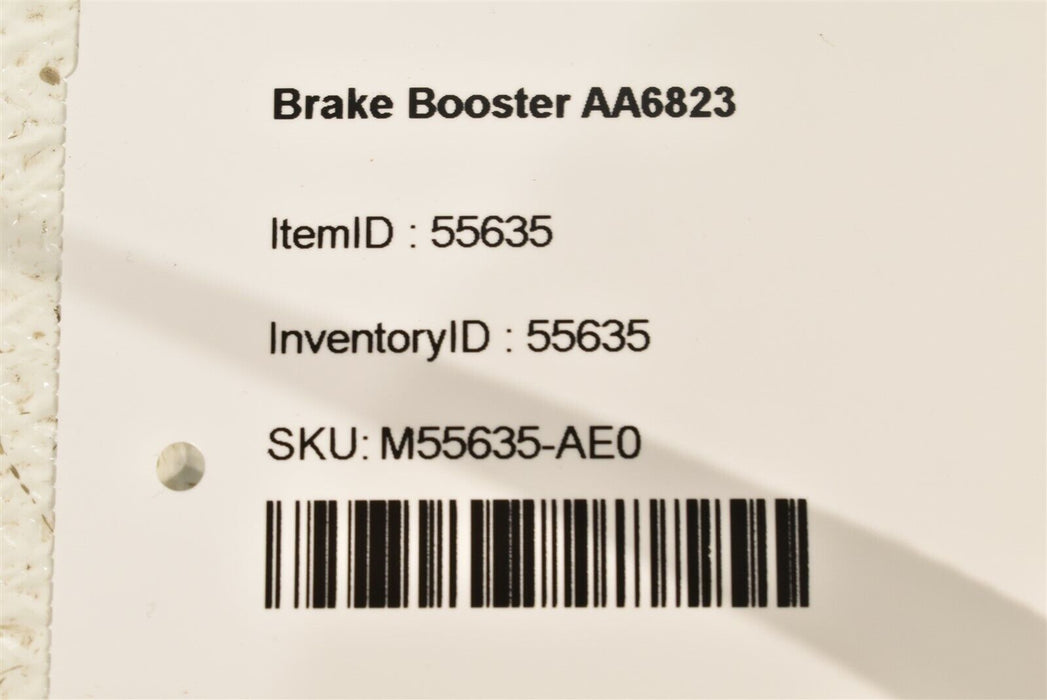 13-15 Honda Civic Si Brake Booster AA6823