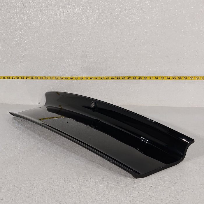 15-20 Ford Mustang GT Rear Trunk Lid Deck Lid Finish Panel W/ Camera AA6971
