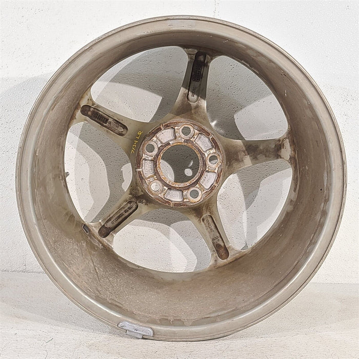 2003 Corvette C5 Polished Rear Wheel Oem 18X9.5 Tan Aa7134