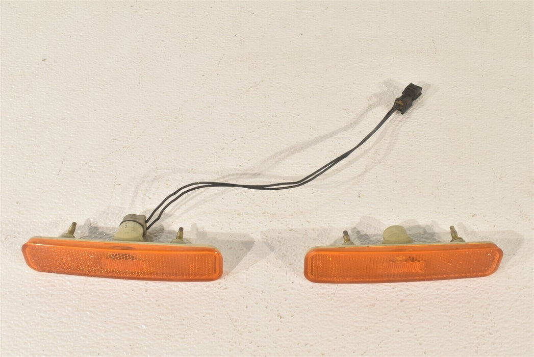 2006 Maserati Quattroporte M139 LH RH Front Marker Lights AA6843