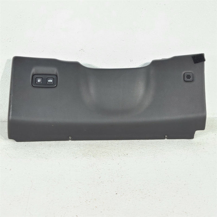 05-13 Corvette C6 Lower Dash Panel Knee Bolster Oem Ebony Aa7119