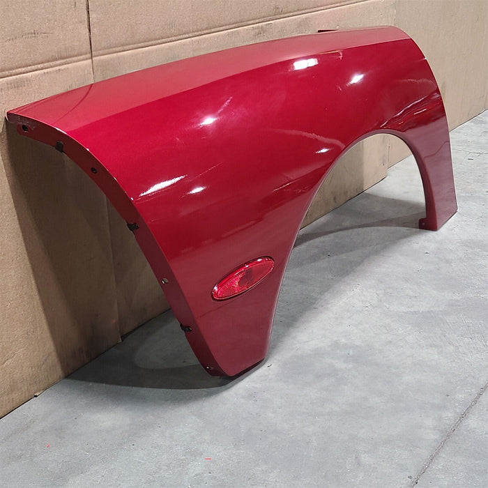 97-04 Corvette C5 Hatchback RH Passenger Rear Quarter Panel Magnetic Red AA7024