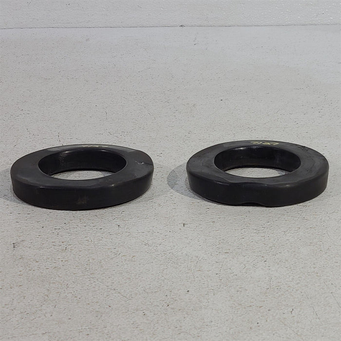 87-93 Mustang Cobra Front Coil Spring Isolators Rubber Pads Aa7127