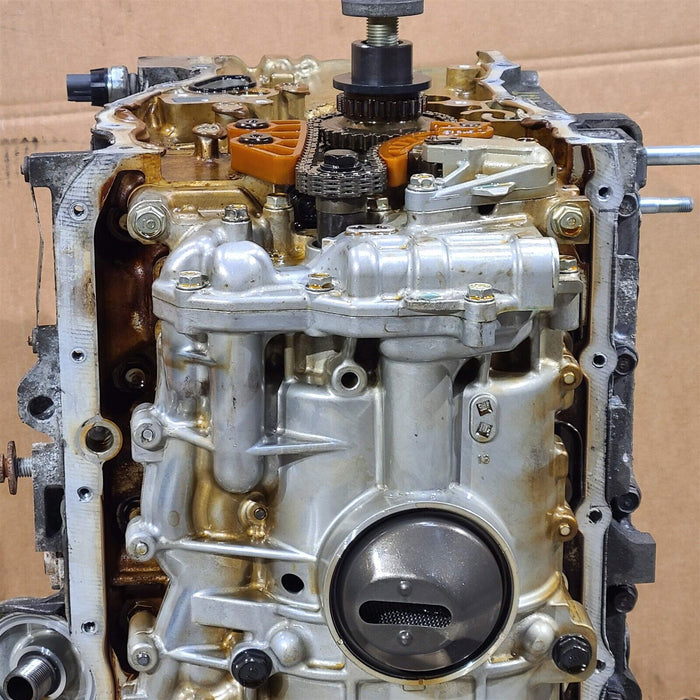 2012 Honda Civic Si Short Block 2.4L Crank Engine Cylinder Block Core AA6927