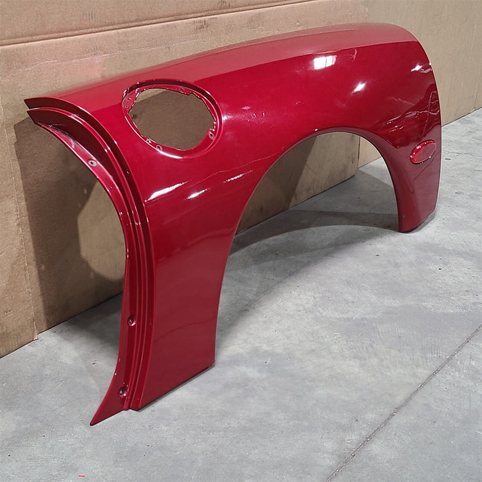 97-04 Corvette C5 Hatchback LH Driver Rear Quarter Panel Magnetic Red AA7024