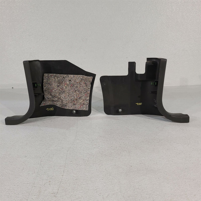 99-04 Mustang Interior Kick Panels Left Right Pair Dark Charcoal Aa7100