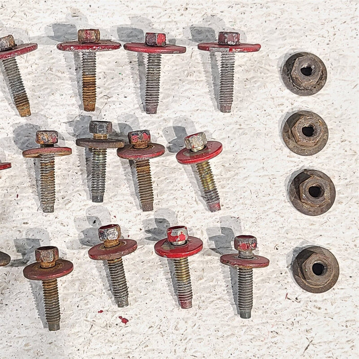 87-93 Mustang Gt Fender Hardware Bolts Nuts Rubber Stops Aa7127