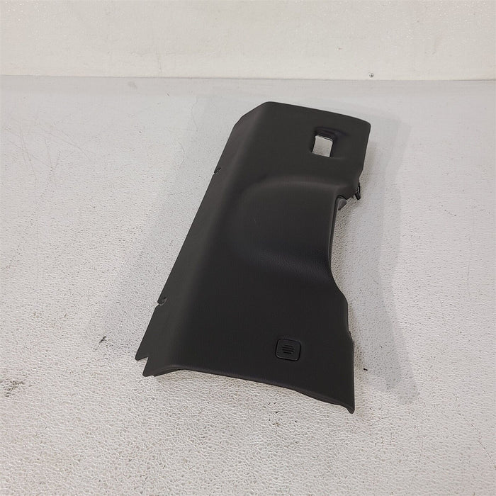 05-13 Corvette C6 Lower Dash Panel Knee Bolster Oem Ebony AA6904