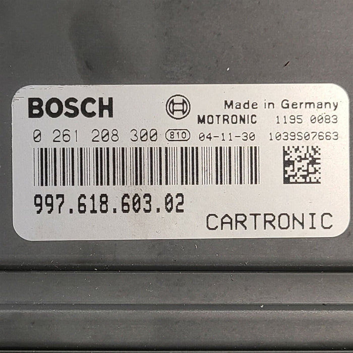 2005 Porsche Boxster S ECU Engine Computer ECM Module 99761860302 3.2L AA7055