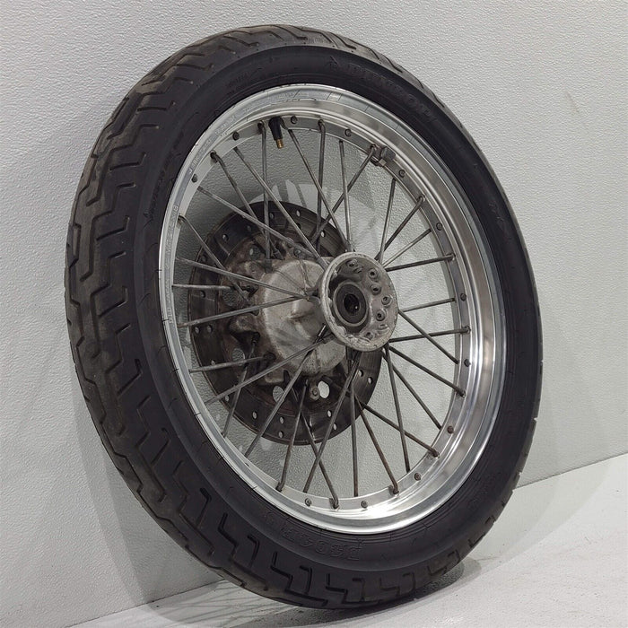 1986 Honda Cmx450 Rebel 450 Front Wheel 2.15X18 Spoke Ps1070