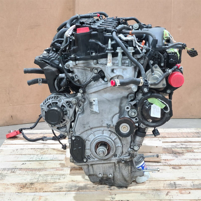 17-19 Honda Civic Si 1.5L Turbo Engine Drop Out Motor Vin 3 6Th Digit Aa7079