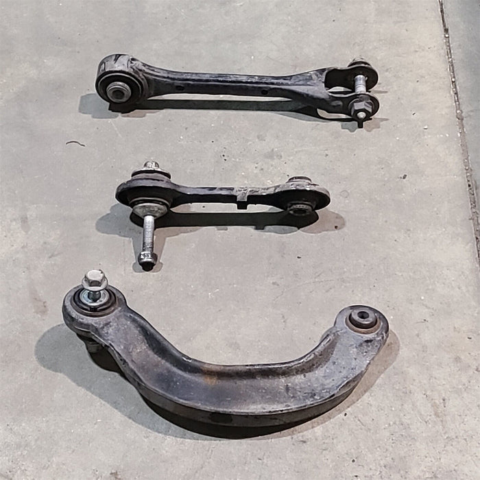 15-20 Ford Mustang GT Left Rear Suspension Arms (3) Pieces Driver AA6971