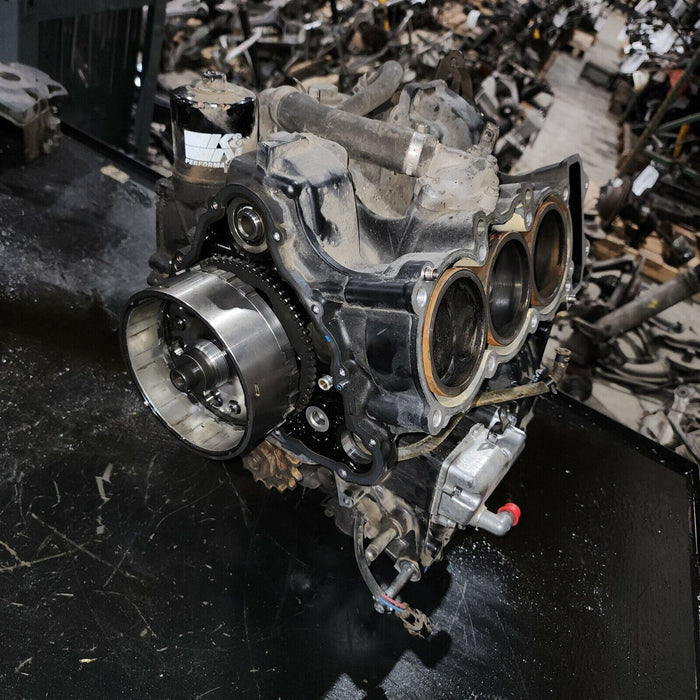 13-16 Triumph Street Triple R Engine Motor Pistons Crankshaft Ps1085