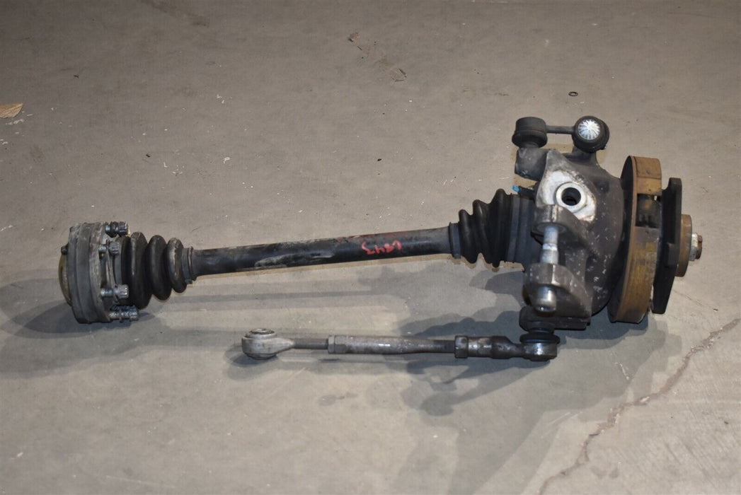 04-08 Maserati Quattroporte M139 Lh Driver Rear Knuckle Spindle Axle AA6843