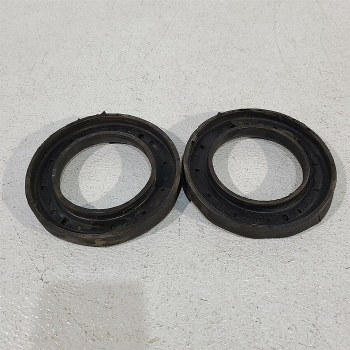 99-04 Mustang Front Coil Spring Isolators Rubber Pads Upper Aa7112