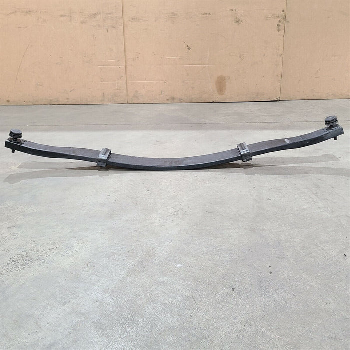10-13 Corvette C6 Grand Sport Front Mono Leaf Spring With Adjusters Aa7096