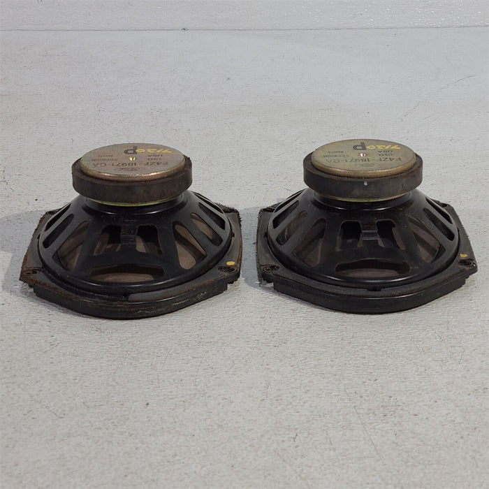 94-98 Mustang Door Speakers Oem Factory Pair Aa7120