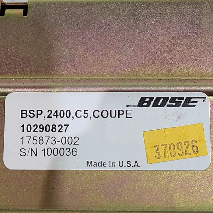 97-04 Corvette C5 Bose Amplifier Amp Radio Module Coupe Aa7097