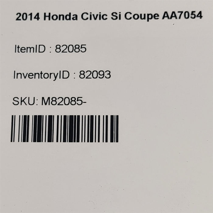 12-15 Honda Civic Si Coupe Speaker Premium AA7054 c