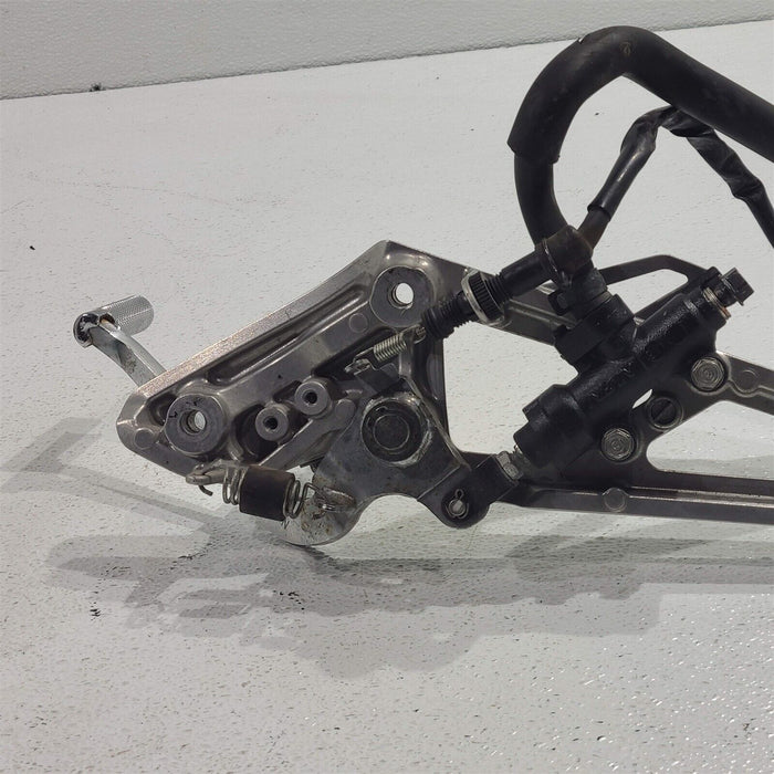 2013 Honda CB1100 ABS Right Rear Set Rearset Brake Lever Master Cylinder PS1043