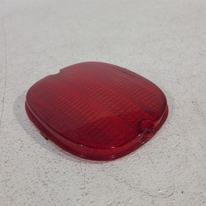 91-96 Corvette C4 Taillight Stop Light Brake Light Lens Only 16509625 Oem AA7037