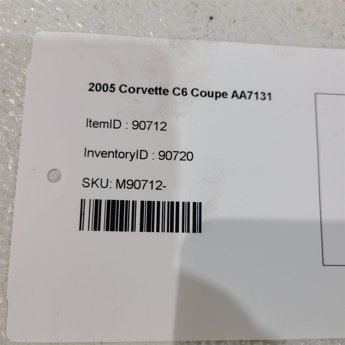 05-13 Corvette C6 Clutch Pressure Plate Disc Flywheel Aa7131