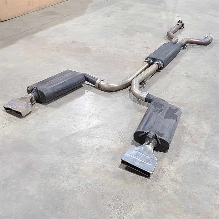 Flowmaster Exhaust System Cat Back For 94-96 Corvette C4 Local Pick Up Aa7093